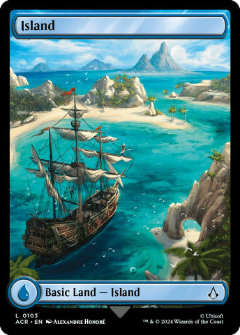 Island (0103) [Assassin's Creed] - The Mythic Store | 24h Order Processing