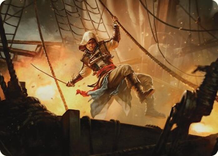 Edward Kenway Art Card [Assassin's Creed Art Series] - The Mythic Store | 24h Order Processing