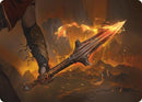 The Spear of Leonidas Art Card [Assassin's Creed Art Series] - The Mythic Store | 24h Order Processing