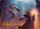 Mortify Art Card (Gold-Stamped Signature) [Assassin's Creed Art Series] - The Mythic Store | 24h Order Processing