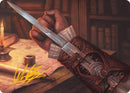 Hidden Blade Art Card (Gold-Stamped Signature) [Assassin's Creed Art Series] - The Mythic Store | 24h Order Processing