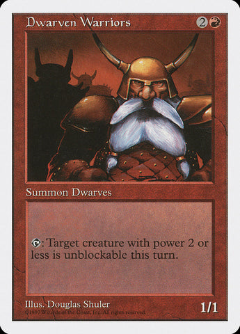 Dwarven Warriors [Fifth Edition] - The Mythic Store | 24h Order Processing