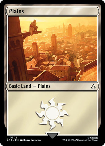 Plains (0302) [Assassin's Creed] - The Mythic Store | 24h Order Processing