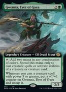 Gwenna, Eyes of Gaea (Extended Art) [The Brothers' War] - The Mythic Store | 24h Order Processing