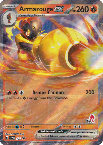 Armarouge ex (105) (Armarouge 60) [Battle Academy 2024] - The Mythic Store | 24h Order Processing