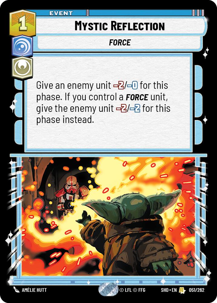 Mystic Reflection (051/262) (051/262) [Shadows of the Galaxy] - The Mythic Store | 24h Order Processing