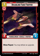 Disabling Fang Fighter (166/262) (166/262) [Shadows of the Galaxy] - The Mythic Store | 24h Order Processing