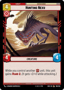 Hunting Nexu (168/262) (168/262) [Shadows of the Galaxy] - The Mythic Store | 24h Order Processing