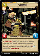 Zuckuss - Bounty Hunter for Hire (190/262) (190/262) [Shadows of the Galaxy] - The Mythic Store | 24h Order Processing