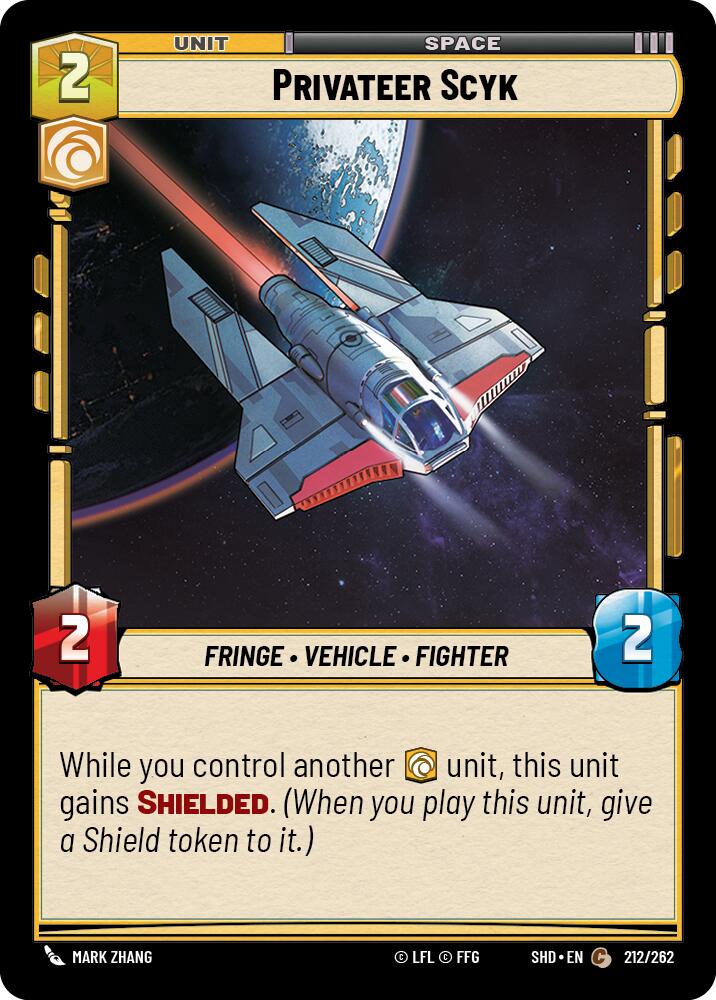 Privateer Scyk (212/262) (212/262) [Shadows of the Galaxy] - The Mythic Store | 24h Order Processing