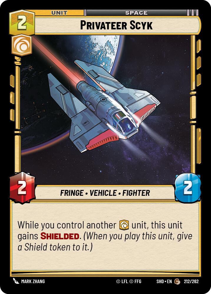 Privateer Scyk (212/262) [Shadows of the Galaxy] - The Mythic Store | 24h Order Processing