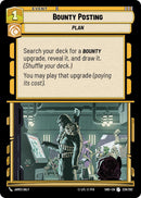Bounty Posting (228/262) (228/262) [Shadows of the Galaxy] - The Mythic Store | 24h Order Processing