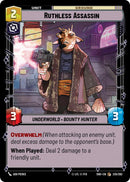 Ruthless Assassin (235/262) (235/262) [Shadows of the Galaxy] - The Mythic Store | 24h Order Processing