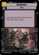 No Bargain (244/262) (244/262) [Shadows of the Galaxy] - The Mythic Store | 24h Order Processing