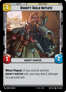 Bounty Guild Initiate (254/262) (254/262) [Shadows of the Galaxy] - The Mythic Store | 24h Order Processing
