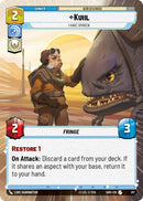 Kuiil - I Have Spoken (317) (Hyperspace) (317) [Shadows of the Galaxy] - The Mythic Store | 24h Order Processing