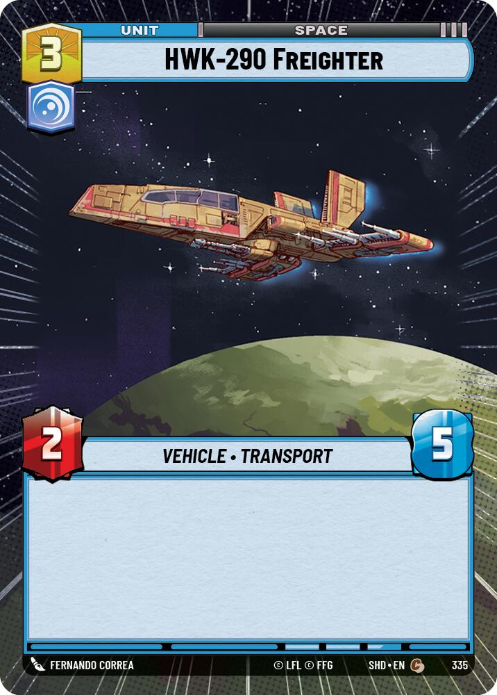 HWK-290 Freighter (335) (Hyperspace) (335) [Shadows of the Galaxy] - The Mythic Store | 24h Order Processing