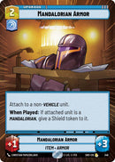 Mandalorian Armor (346) (Hyperspace) (346) [Shadows of the Galaxy] - The Mythic Store | 24h Order Processing