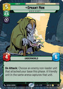 Ephant Mon - Head of Security (357) (Hyperspace) (357) [Shadows of the Galaxy] - The Mythic Store | 24h Order Processing