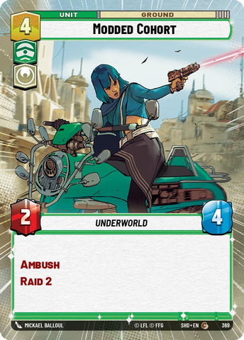 Modded Cohort (369) (Hyperspace) (369) [Shadows of the Galaxy] - The Mythic Store | 24h Order Processing