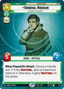 General Rieekan - Defensive Strategist (372) (Hyperspace) (372) [Shadows of the Galaxy] - The Mythic Store | 24h Order Processing