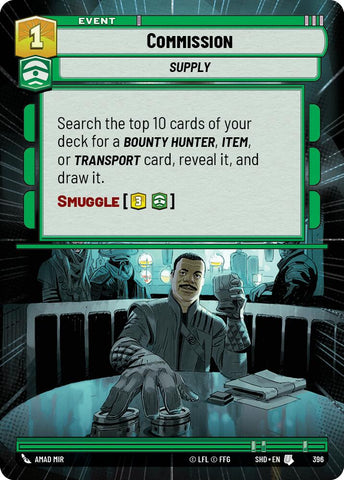 Commission (396) (Hyperspace) (396) [Shadows of the Galaxy] - The Mythic Store | 24h Order Processing