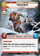 Ketsu Onyo - Old Friend (416) (Hyperspace) (416) [Shadows of the Galaxy] - The Mythic Store | 24h Order Processing