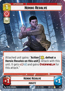 Heroic Resolve (424) (Hyperspace) (424) [Shadows of the Galaxy] - The Mythic Store | 24h Order Processing