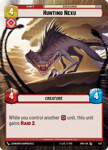 Hunting Nexu (437) (Hyperspace) (437) [Shadows of the Galaxy] - The Mythic Store | 24h Order Processing