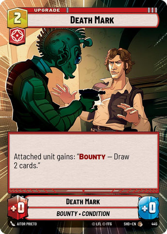 Death Mark (445) (Hyperspace) (445) [Shadows of the Galaxy] - The Mythic Store | 24h Order Processing