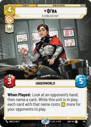 Qi'ra - Playing Her Part (470) (Hyperspace) (470) [Shadows of the Galaxy] - The Mythic Store | 24h Order Processing