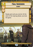 Final Showdown (476) (Hyperspace) (476) [Shadows of the Galaxy] - The Mythic Store | 24h Order Processing