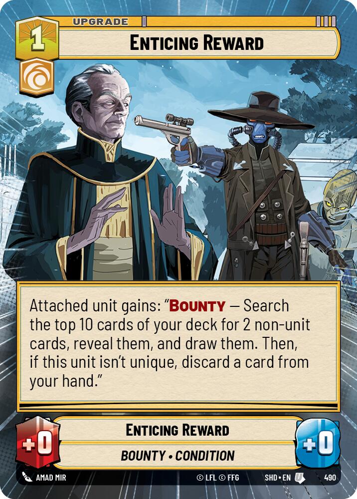 Enticing Reward (490) (Hyperspace) (490) [Shadows of the Galaxy] - The Mythic Store | 24h Order Processing