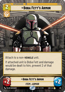 Boba Fett's Armor (491) (Hyperspace) (491) [Shadows of the Galaxy] - The Mythic Store | 24h Order Processing