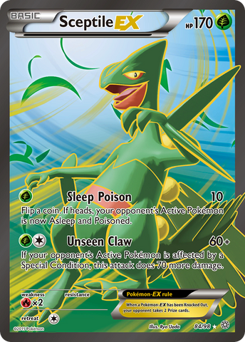 Sceptile EX (84/98) [XY: Ancient Origins] - The Mythic Store | 24h Order Processing