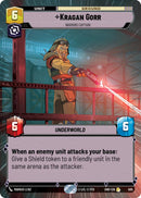 Kragan Gorr - Warbird Captain (505) (Hyperspace) (505) [Shadows of the Galaxy] - The Mythic Store | 24h Order Processing