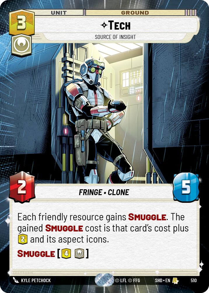 Tech - Source of Insight (510) (Hyperspace) (510) [Shadows of the Galaxy] - The Mythic Store | 24h Order Processing