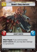 Bounty Guild Initiate (515) (Hyperspace) (515) [Shadows of the Galaxy] - The Mythic Store | 24h Order Processing