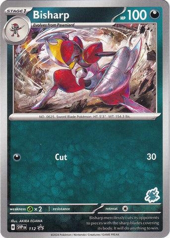 Bisharp (112) (Darkrai Deck) [Battle Academy 2024] - The Mythic Store | 24h Order Processing