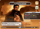 Lando Calrissian - With Impeccable Taste (279) (Showcase) (279) [Shadows of the Galaxy] - The Mythic Store | 24h Order Processing