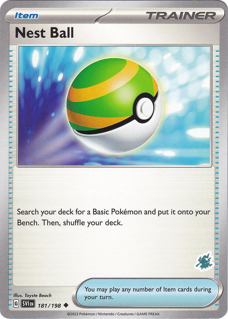 Nest Ball (181/198) (Darkrai Deck) [Battle Academy 2024] - The Mythic Store | 24h Order Processing