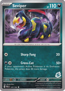 Seviper (137/193) (Darkrai Deck) [Battle Academy 2024] - The Mythic Store | 24h Order Processing