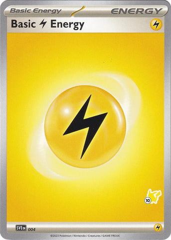 Basic Lightning Energy (004) (Pikachu Stamp #10) [Battle Academy 2024] - The Mythic Store | 24h Order Processing