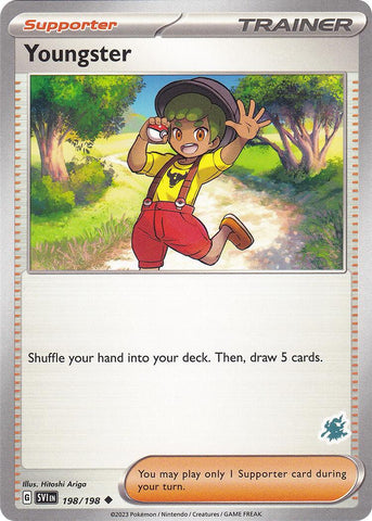 Youngster (198/198) (Darkrai Deck) [Battle Academy 2024] - The Mythic Store | 24h Order Processing