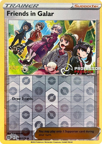 Friends in Galar (140/172) (2022) [Professor Program Promos] - The Mythic Store | 24h Order Processing