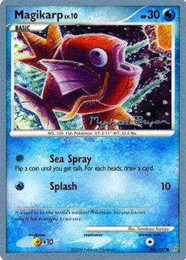 Magikarp LV.10 (65/100) (Happy Luck - Mychael Bryan) [World Championships 2010] - The Mythic Store | 24h Order Processing