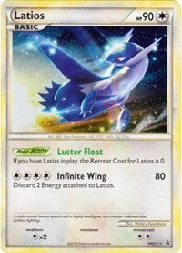 Latios (HGSS11) (Cracked Ice Holo) [HeartGold & SoulSilver: Black Star Promos] - The Mythic Store | 24h Order Processing