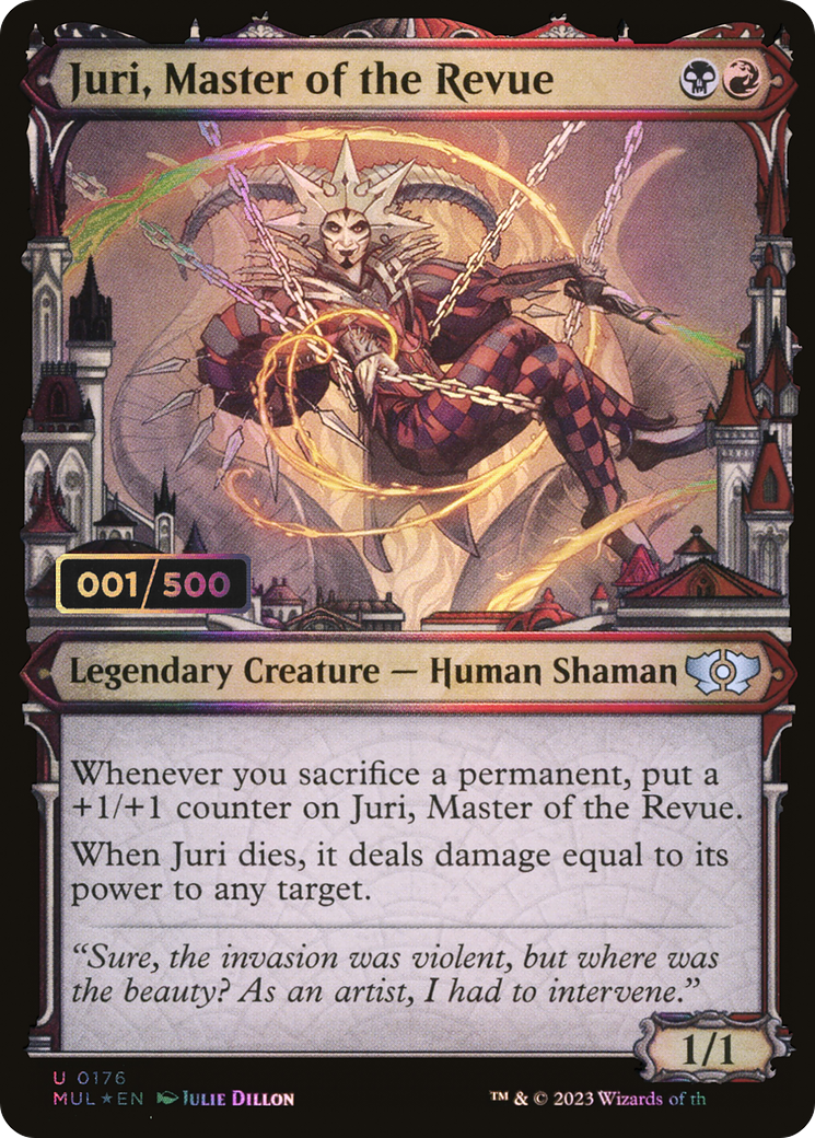 Juri, Master of the Revue (Serialized) [Multiverse Legends] - The Mythic Store | 24h Order Processing