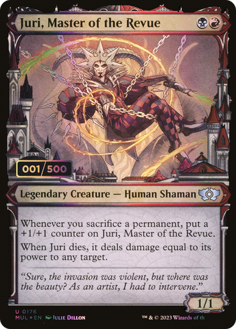 Juri, Master of the Revue (Serialized) [Multiverse Legends] - The Mythic Store | 24h Order Processing