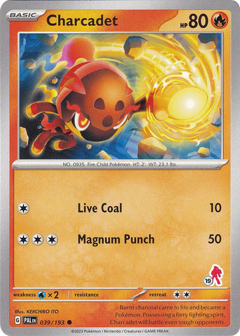 Charcadet (039/193) (Armarouge Stamp #19) [Battle Academy 2024] - The Mythic Store | 24h Order Processing